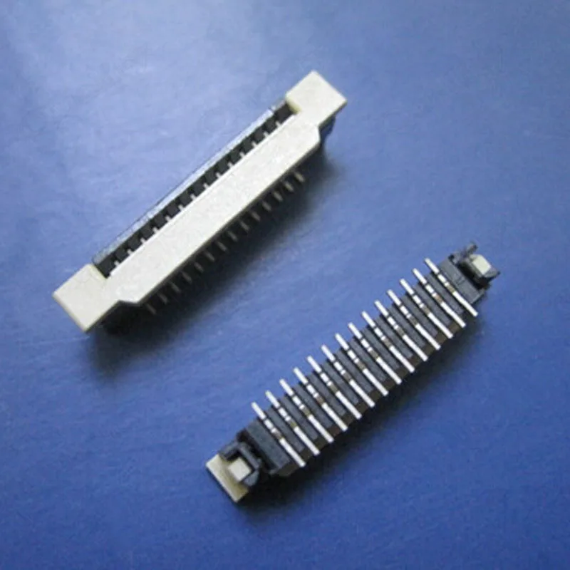 1 0 интервал 12 Pin FFC кабельные розетки вертикальный SMD Тип с замком FPC Разъемы|12 pin