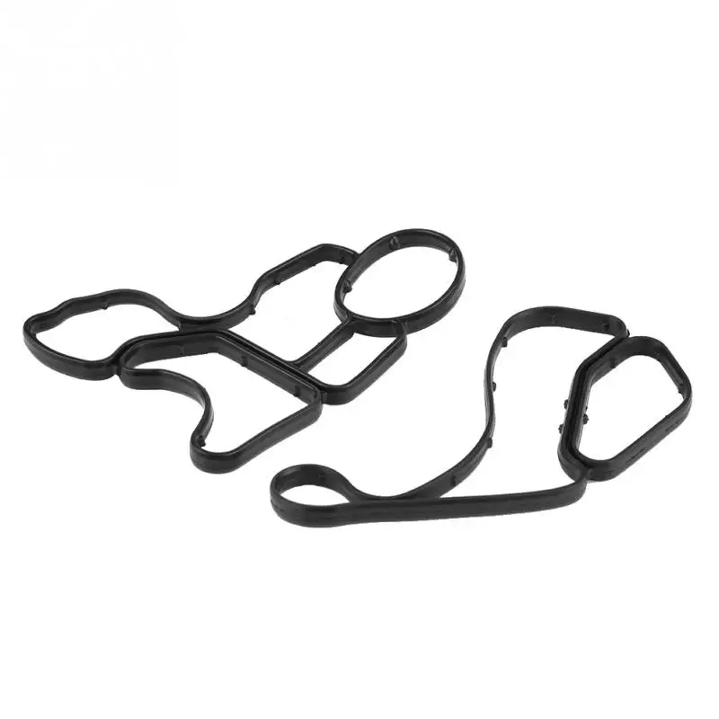 Durable Engine Oil Filter Housing Seal Gasket Cooler Seals for BMW 11427525335 11427537293 Car Accessories | Автомобили и