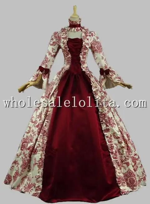 Платье для выпускного бала в стиле Викторианского готического периода платье