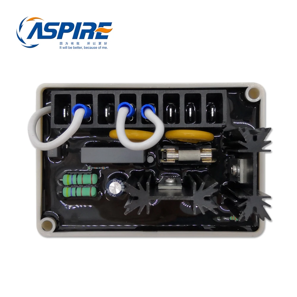 Aspire 4A/250В AVR реле типа SE350 стабилизатор напряжения автоматический регулятор для