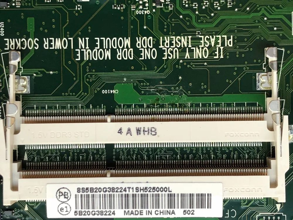 Классическая материнская плата для Lenovo C355 все в одном ноутбука PN 5B20G38224 CPU AM6410ITJ44J8