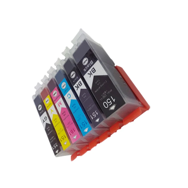 Картридж для принтера canon PIXMA IP7210 MG5410 MG5510 MG6410 MG6610 MG5610 MX921 MX721 IX6810 6 шт. | Компьютеры и