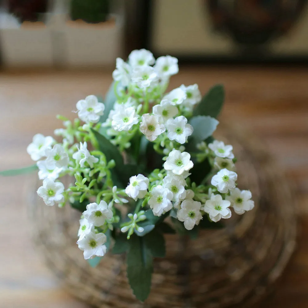 Искусственный Шелковый цветок букет орхидеи 36 головок для украшения дома и