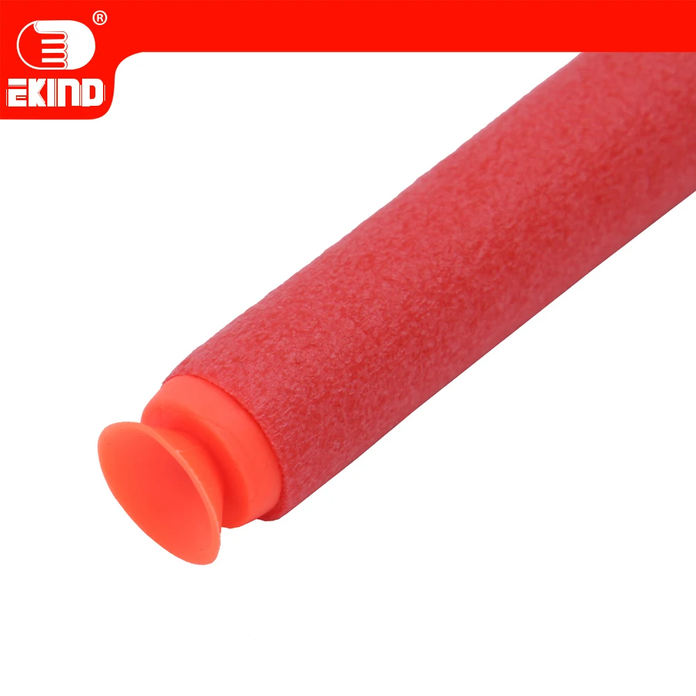 20pcs Red Всасывающие дротики EKIND 7,2 см Заправка для Nerf серии бластеров детский игрушечный пистолет - Цвет: 20pcs Red