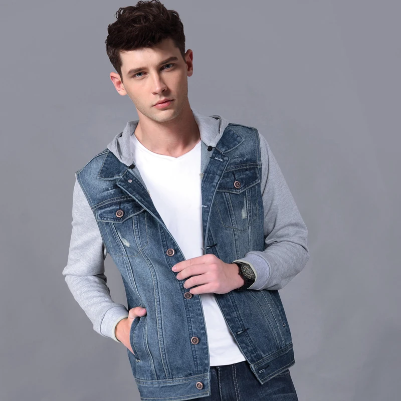jean jacket slim fit