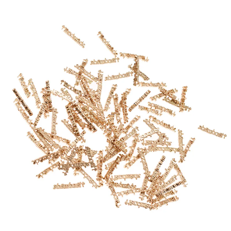 100 шт. этикетки ручной работы из сплава аксессуары для шитья своими руками одежды