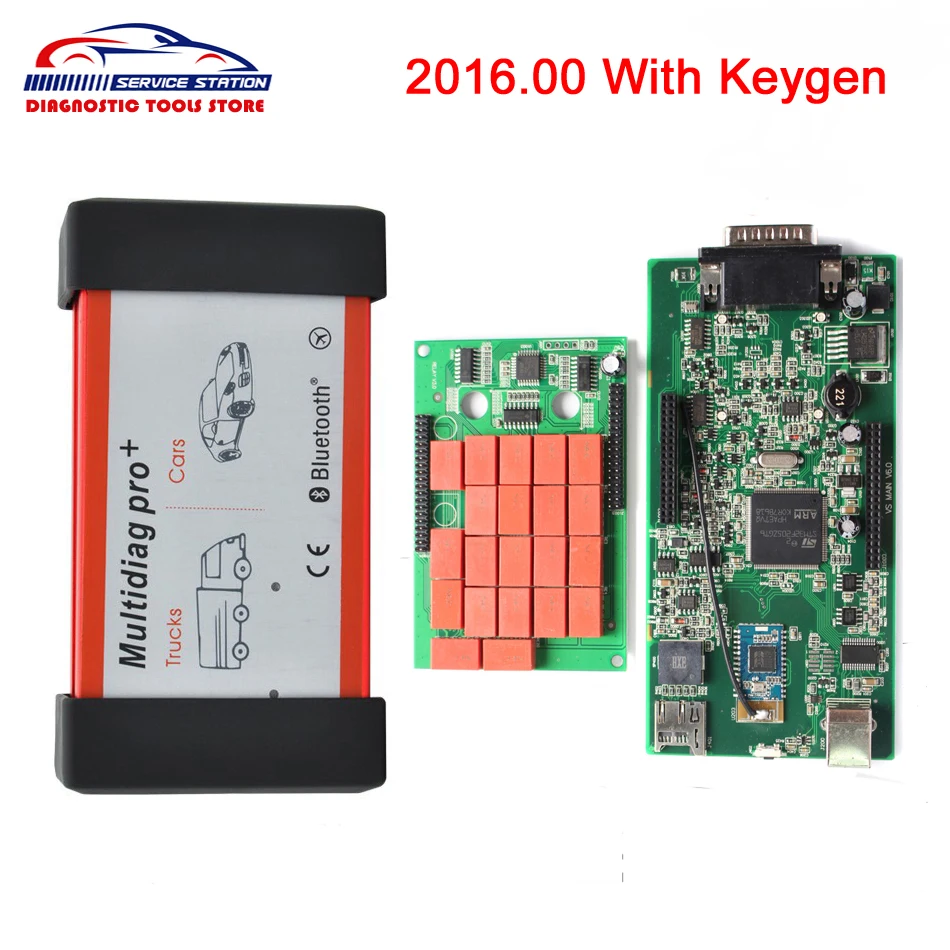 Multidiag Pro TCS CDP программное обеспечение,00 с Keygen Blutooth/без Bluetooth OBD2 сканер автомобильный грузовик диагностический инструмент