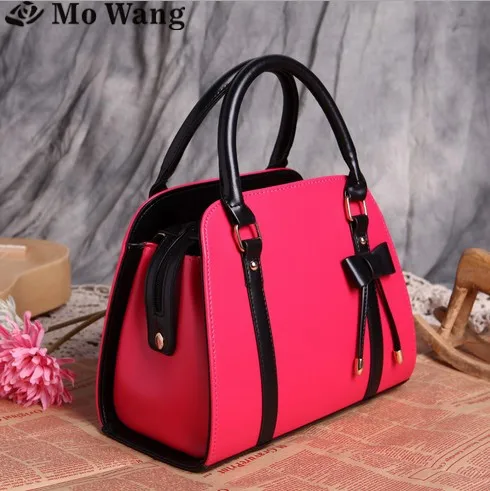 2017 Мо Ван Марка Индивидуальный Дизайн Моды Большой Емкости Леди Сумки Новый