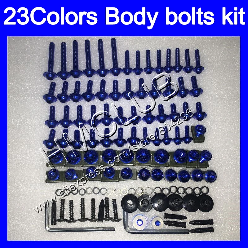 Полный Обтекатель Болты комплект для SUZUKI RGV250 VJ21 VJ23 RGV 250 88 89 90 97 98 1988 1989 1997 1998 полный