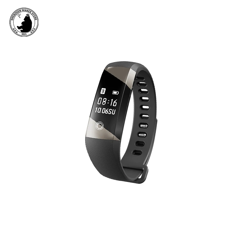 Smart Wristband A10 Heart Rate Monitor Bluetooth OLED Bracelet Fitness Tracker Pedometer SMS call Reminder free shipping | Электроника
