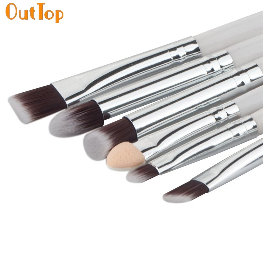 Набор кистей OutTop для макияжа 6 шт. 160818 июня HW|eyeshadow brush|cosmetic makeup brushesmakeup brush set kit |
