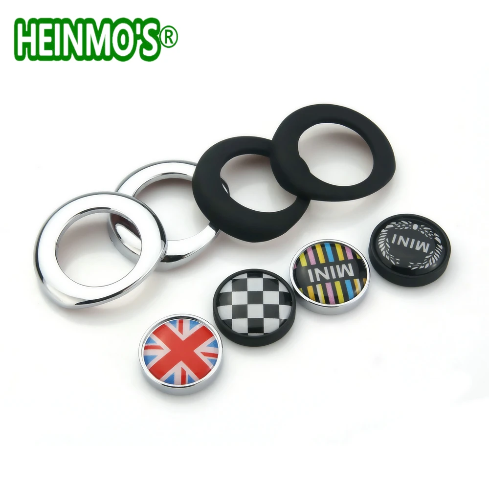 Для MINI Cooper One Countryman Paceman аксессуары для салона автомобиля R55 R56 R57 R58 R59 R61 R60 кнопка Start Stop крышка наклейка