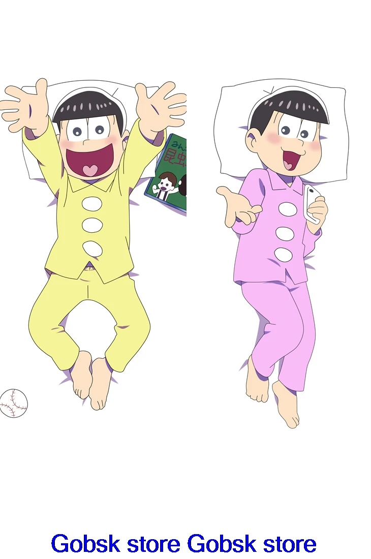 Новинка 2017 г. чехол для подушки в японском стиле аниме Otaku Man Dakimakura Osomatsu san обнимающая подушка тела|Наволочка| |