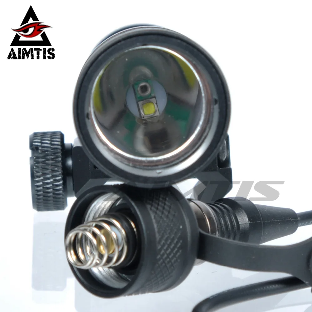 AIMTIS SF M300V Scout Light LED IR 20 мм рельсовый фонарь NV инфракрасный выходной винтовочный