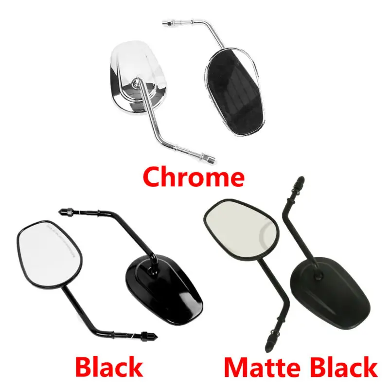 

Мотоциклетные зеркала для Harley Touring Road King XL 883 SPORTSTER Chrome/Matte/Black