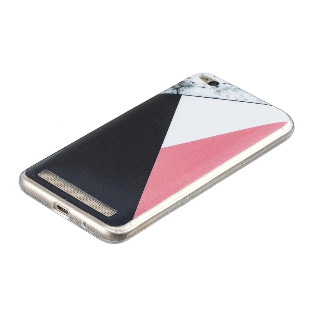 For Xiaomi Redmi 5A Case Silicon Marble Luxury Soft Cover Mi 5S 5X Xiomi 4X 4A 6A Note 4 3 3S Cases |