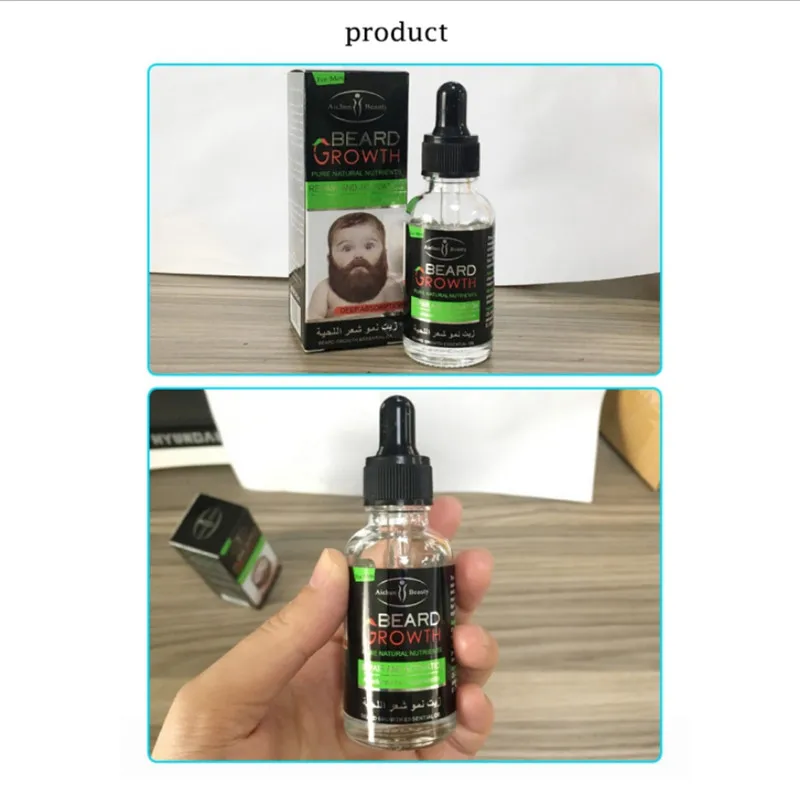 Масло для роста волос жидкое масло бороды восковые продукты выпадения