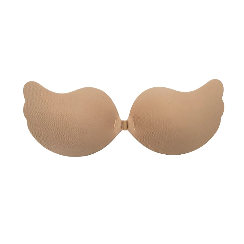 Новое поступление тонкий подтягивающий бюстгальтер из силикона с большими