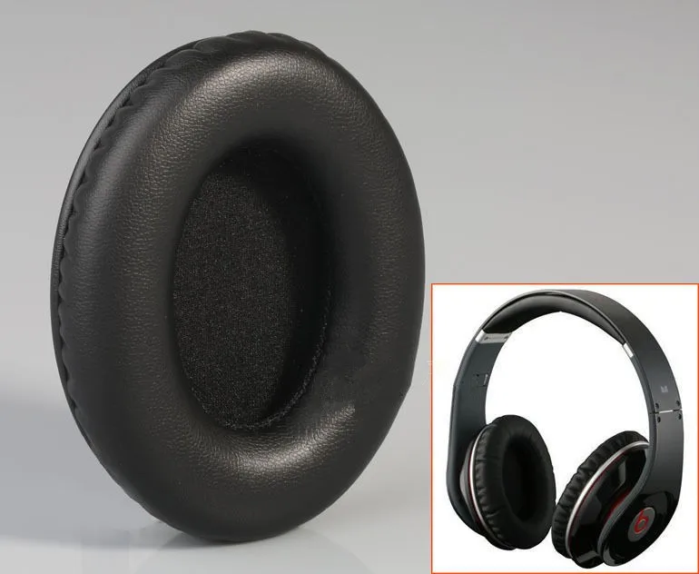 Черные сменные амбушюры подушки для наушников ритма от Dr Dre Studio - купить по