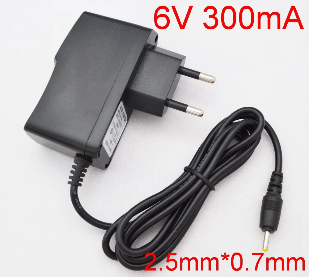 1 шт. импульсный адаптер питания 6 в 100 240 перем. Тока 2 5 А 0 7 мА|dc 6v|adapter dc 6vadapter |