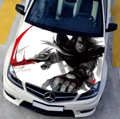 Самодельная креативная HD-наклейка на струйную головку Стайлинг автомобиля