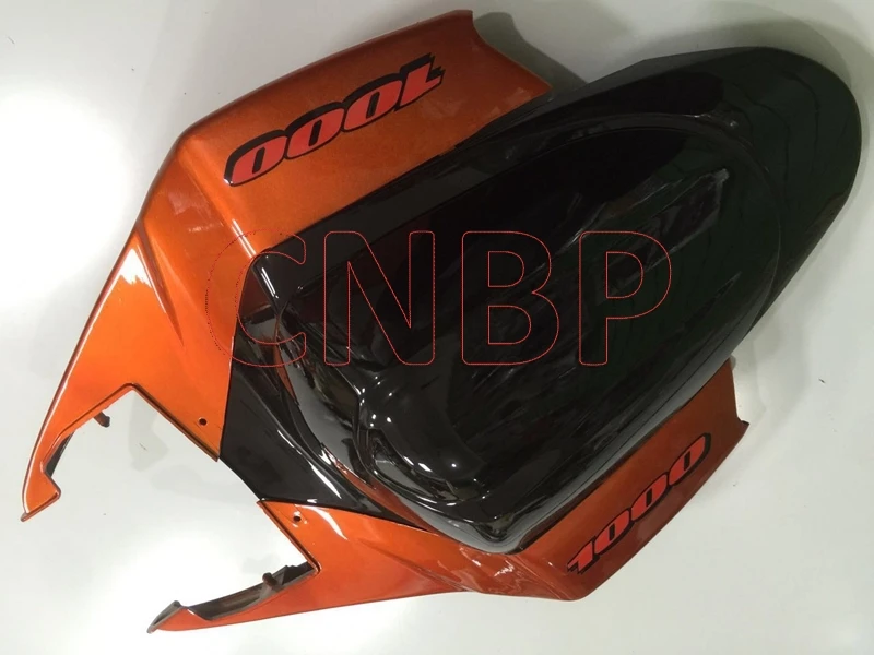 Обтекатели GSXR1000 2005 - 2006 K5 оранжевый черный корпус комплекты для Suzuki Abs обтекатель