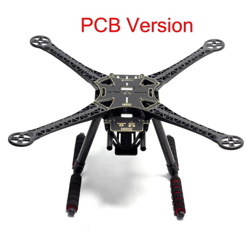 Квадрокоптер с карбоновой рамой F450 Модернизированный FPV Аэрофотосъемка