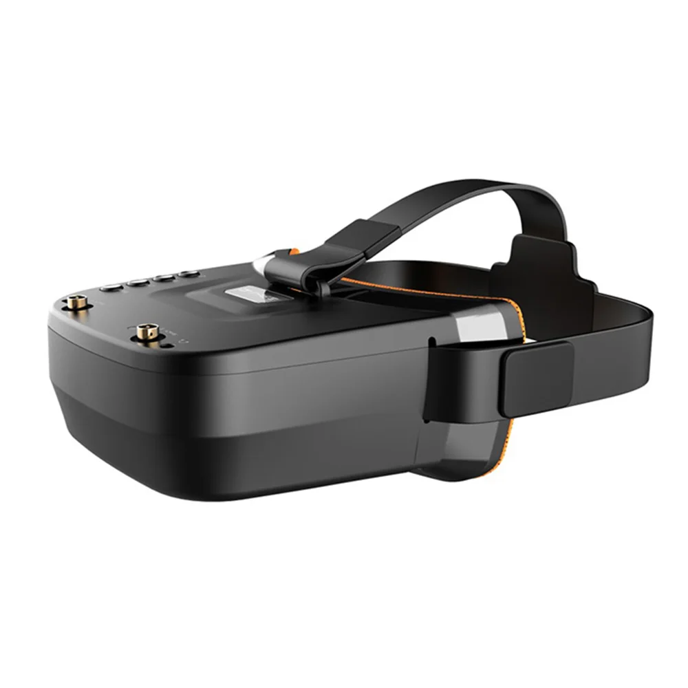 FB009 3 дюйма 480X320 дисплей 5 8 Г 40CH Мини FPV очки NTSC/PAL встроенный 7 в 1200 мАч аккумулятор 2
