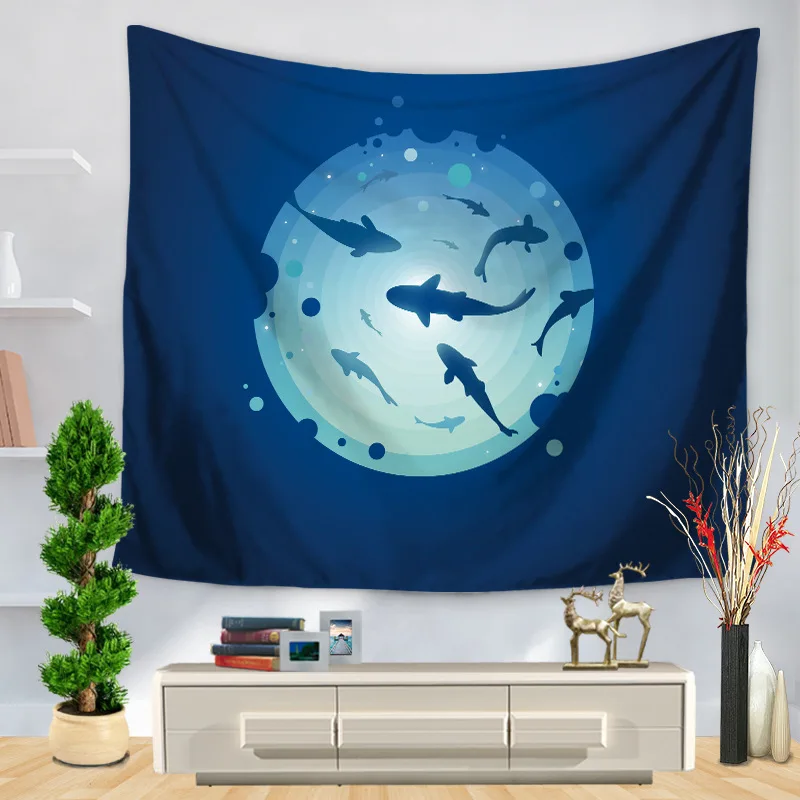 CAMMITEVER Мультфильм Русалка КИТ морская черепаха морские кастрюли Коралловое