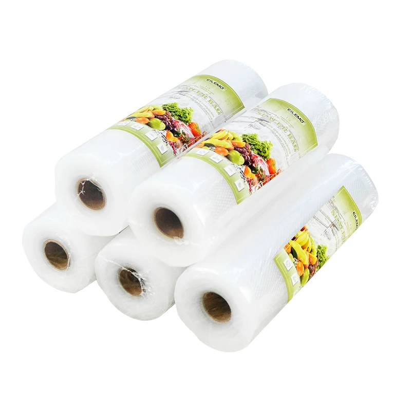 Eilemo 5rolls/лот вакуумный мешок Еда упаковщик упаковочная запайки упаковки мешки