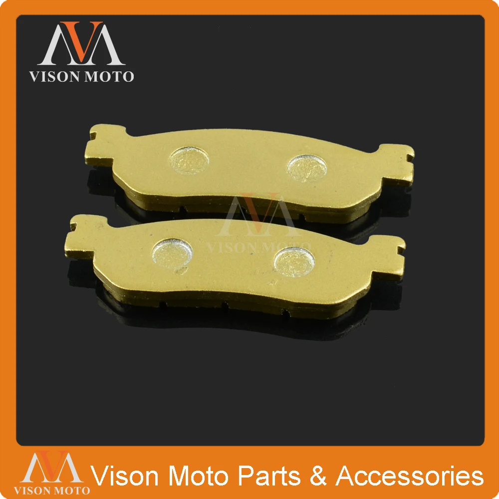 Задние тормозные колодки суппорта мотоцикла для YAMAHA VP250 07 15 XP250 05 13 YP250 YP250R YP250DX YP400