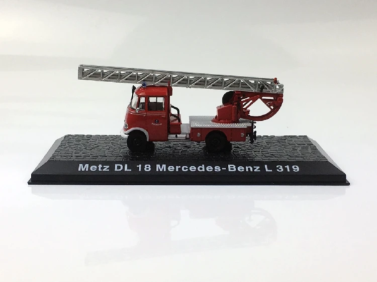 A tlas 1:72 Metz DL 18 MB L 319 бутик пожарной машины из сплава автомобильные игрушки для