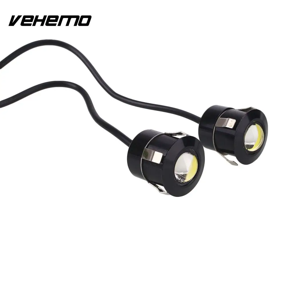 Vehemo 2 шт. датчик парковки свет автомобиля DRL Универсальная замена Foglight