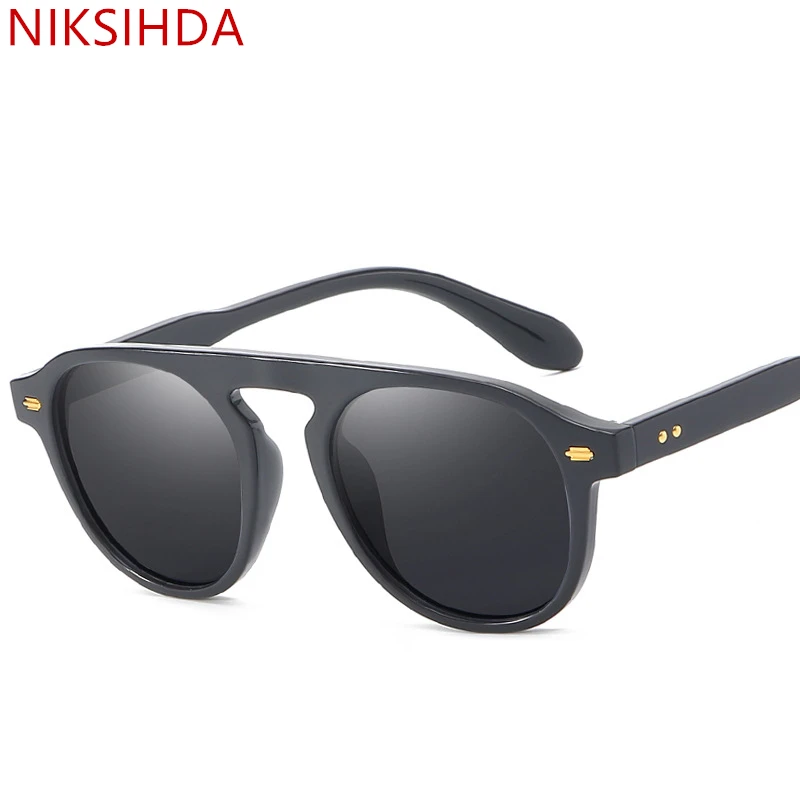 

NIKSIHDA, новинка 2019, модные солнцезащитные очки в Европе и США, хит продаж, 100 комплектов анти-ультрафиолетовых солнцезащитных очков