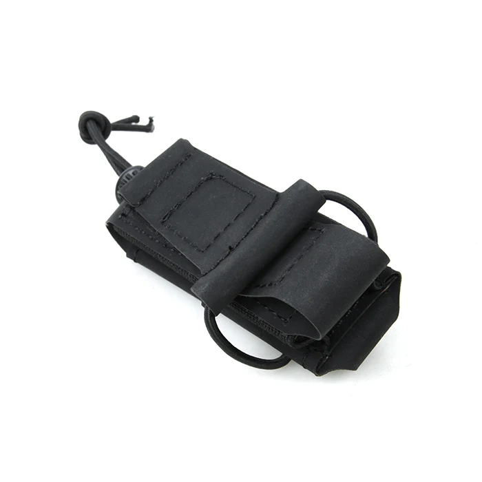 TMC Single Hypalon Mag Pouch Molle 9 мм сумка для магазина ручной пистолет (SKU051216)|Мешочки| |