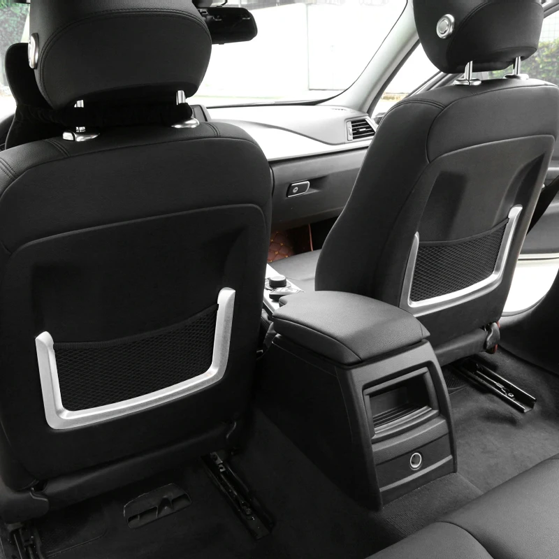 Для BMW 3 series 320i 330i GT F30 F35 задняя Сетчатая Сумка для хранения заднего сиденья