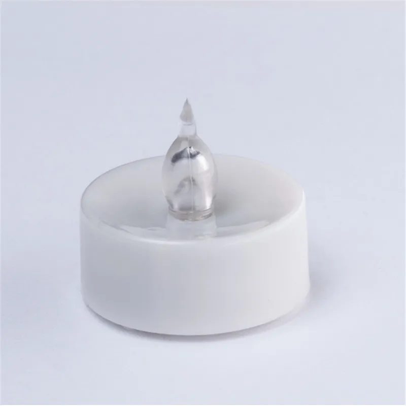 2015 теплые белые мерцающие светодиодные Чайные лампы с таймером беспламенные