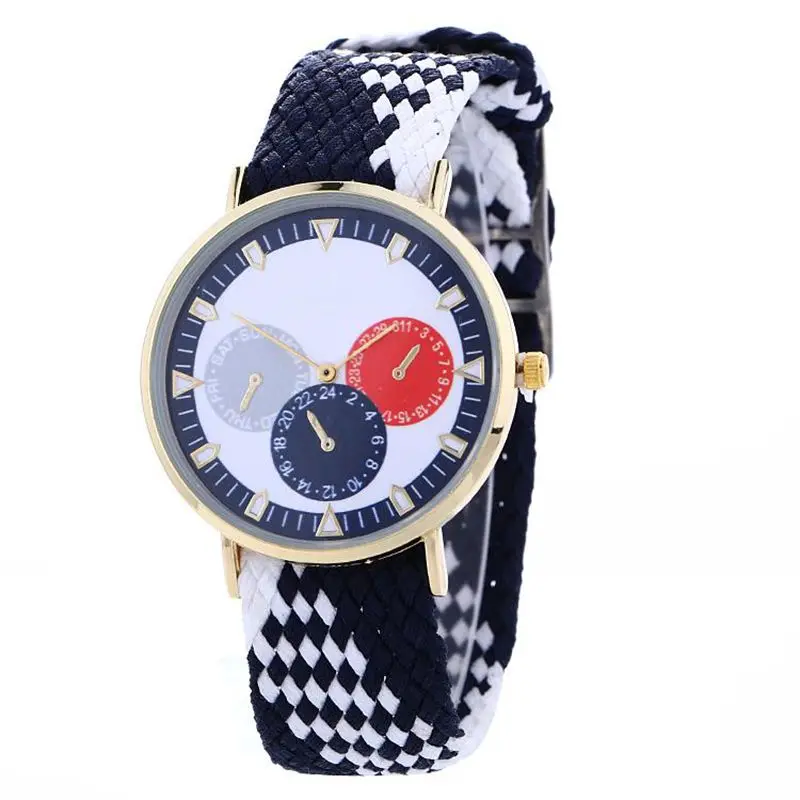 Часы женские аналоговые кварцевые в этническом стиле под платину | Наручные часы