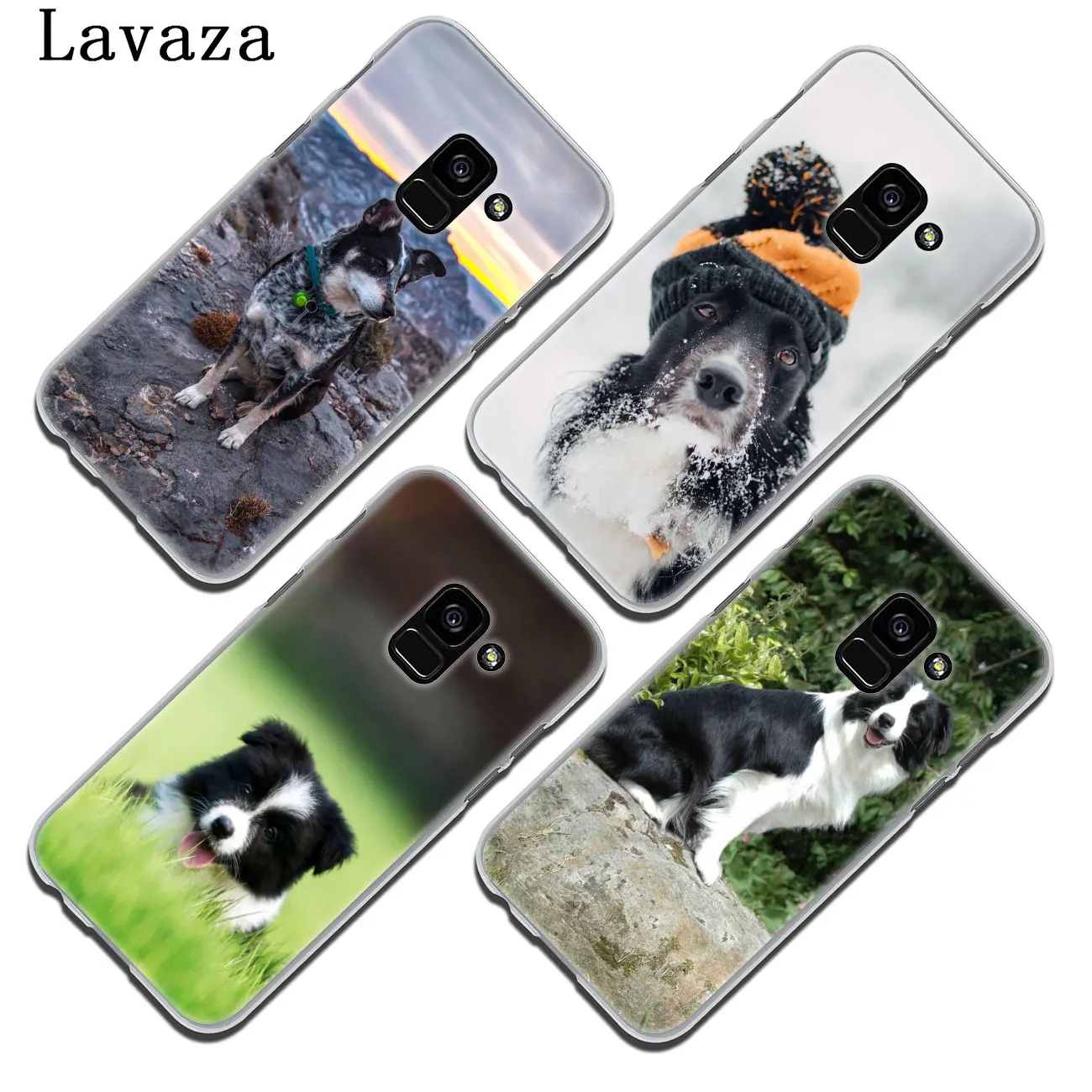Милый чехол для телефона Lavaza Border Collie Dog Samsung Galaxy J8 J7 Duo J6 J5 J4 Plus 2018 2017 2016 J2 J3 Prime 2015 |
