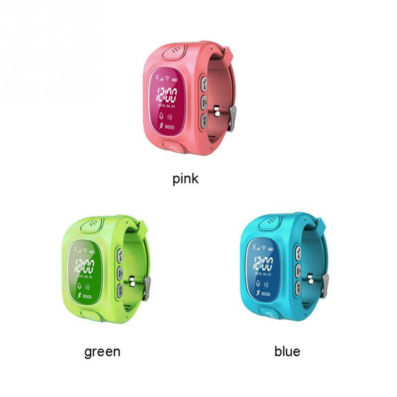 Новая модная детская одежда GPS WI-FI lbs-трекер часы gw300 Беспроводные устройства