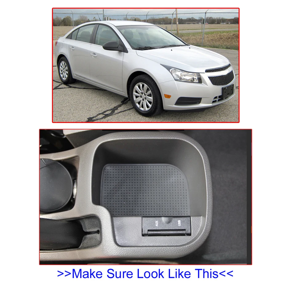 Центральный консольный ящик для хранения для Chevrolet Cruze/Holden Cruze 2009- вращающийся подлокотник 2010 2011 2012 2013