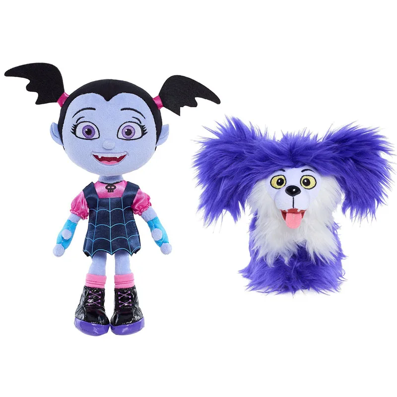 Vampirina The вамп летучая мышь девочка и фиолетовая собака чучела плюшевая кукла