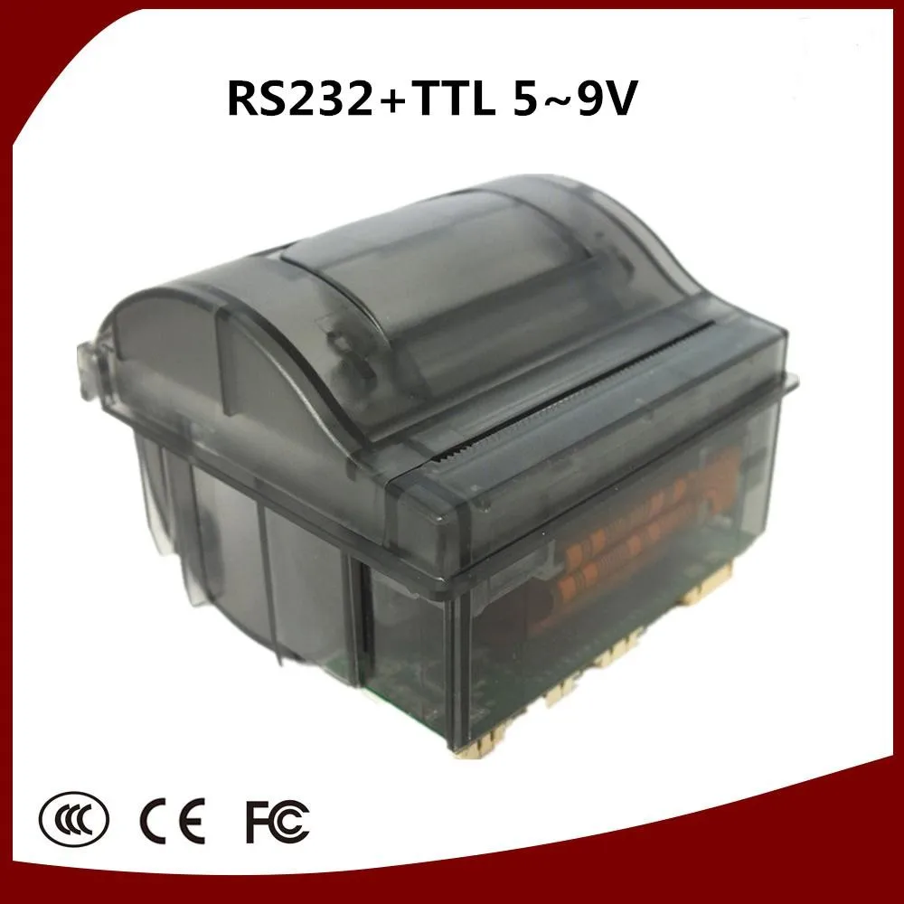 Ttl+ RS232 58 мм Термопринтер серии поддерживает RS232/ttl интерфейс