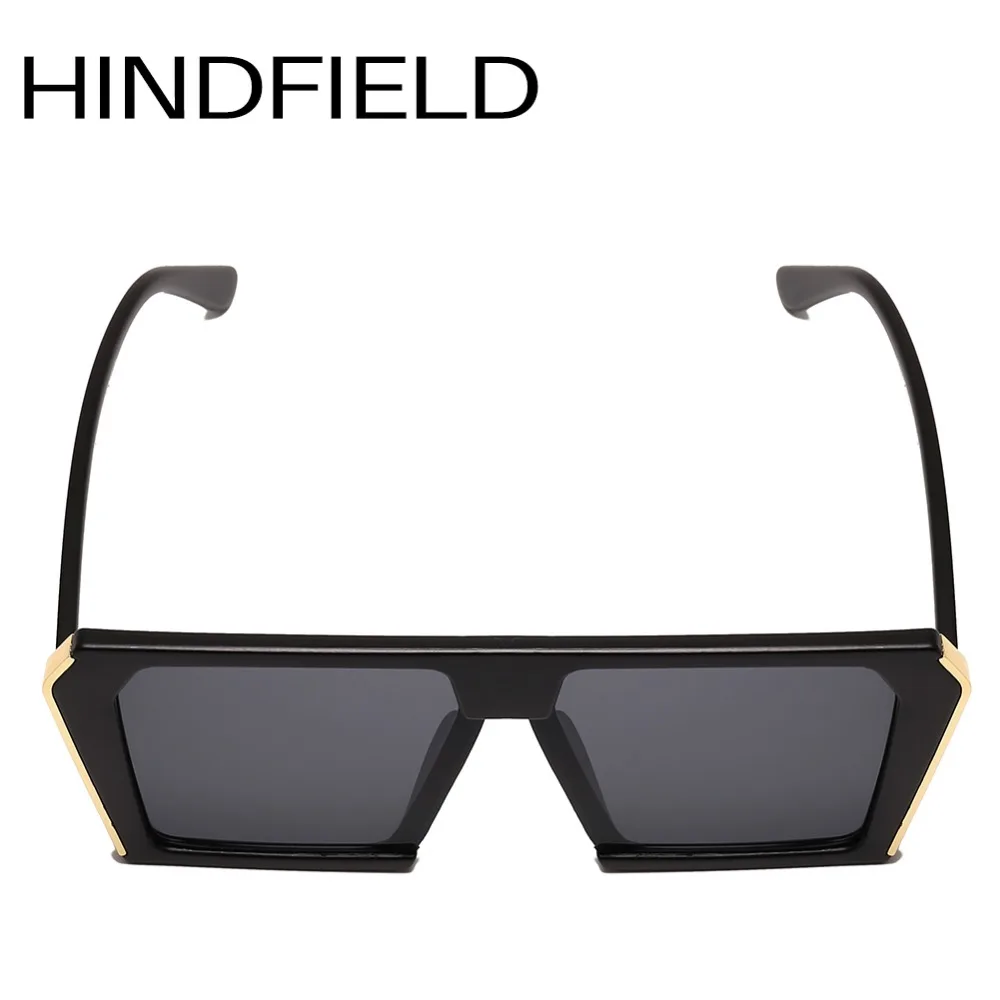 Hindfield негабаритных солнцезащитные очки модные женские солнцезащитные очки Прямоугольник женские очки большие оправы O320