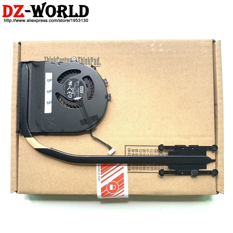 Кулер для процессора ThinkPad T560 P50S, охлаждающий вентилятор со встроенной графикой, 00UR841, 00UR840, SH40K82627