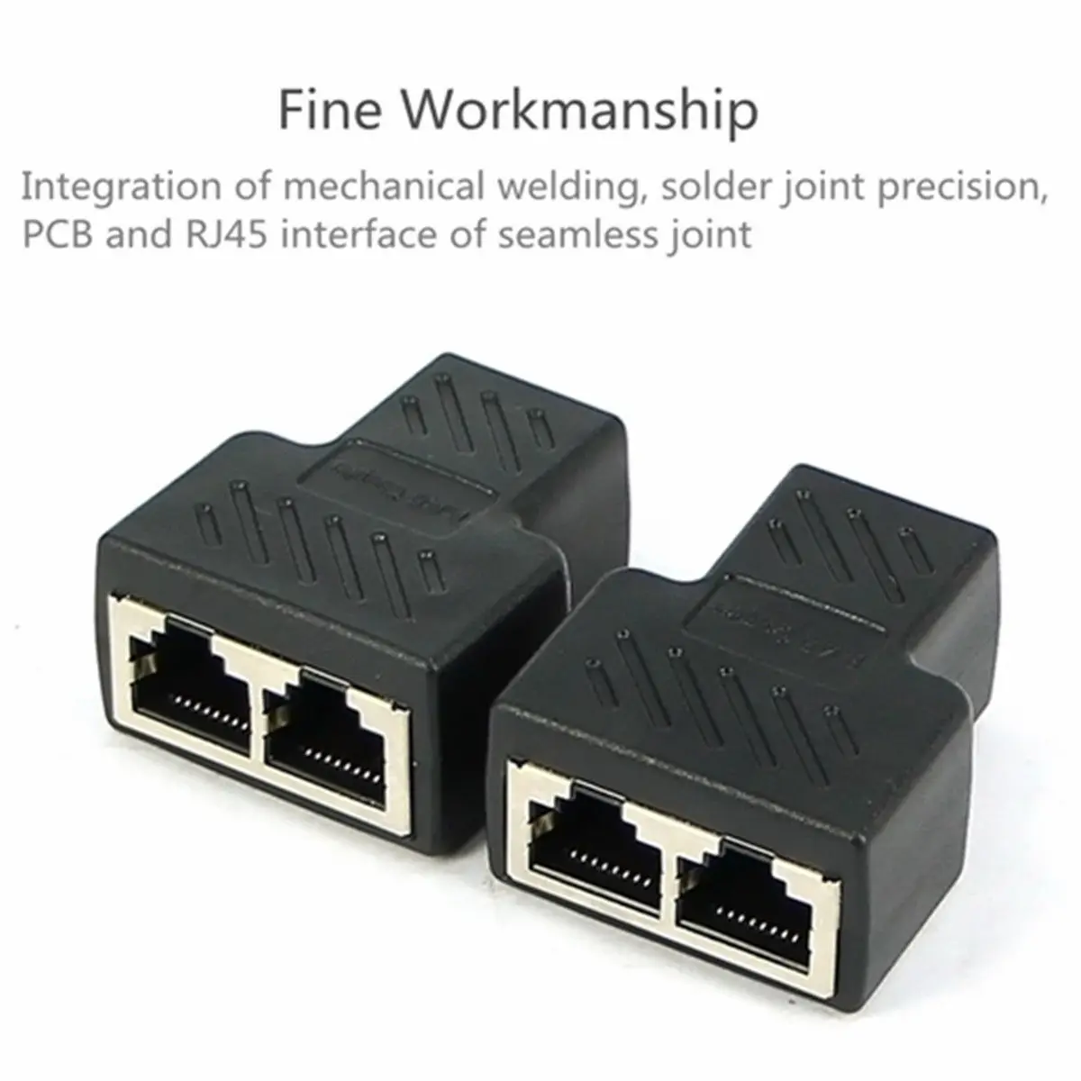2 порта RJ45 Сплиттер адаптер LAN сеть Ethernet соединитель расширителя разъем лот 2шт |