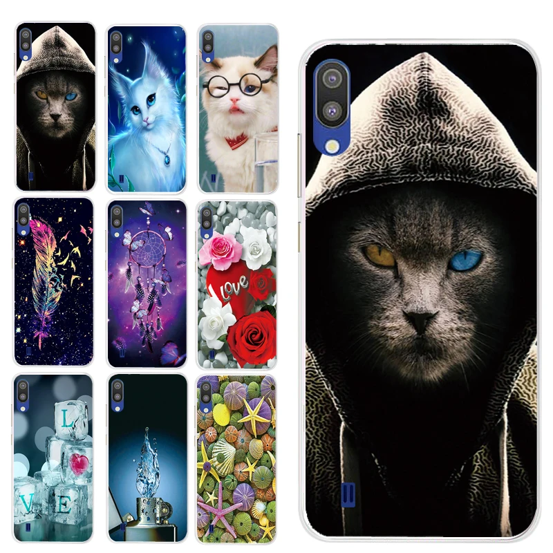 Цветной чехол с перьями для Samsung Galaxy J4 J6 Plus Core A7 A9 2018 A9S A6S A8S A30 50 M10 M20 | Мобильные