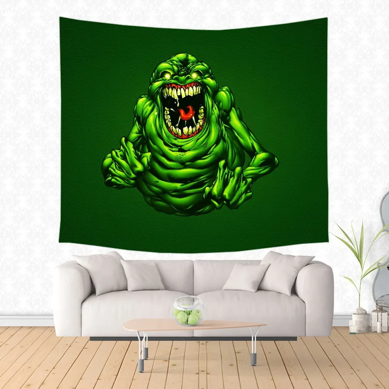 Ghostbusters тонкий гобелен на заказ скатерть пляжное одеяло домашний декоративный