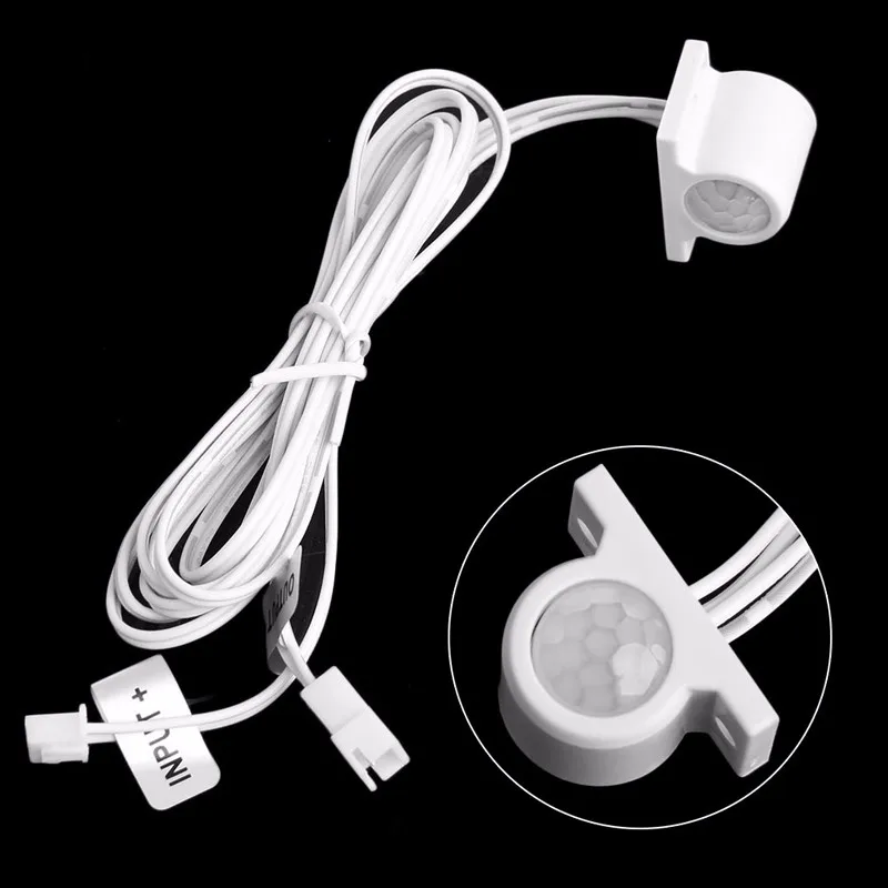 Автоматический светодиод включения/выключения полосы PIR корпус инфракрасный