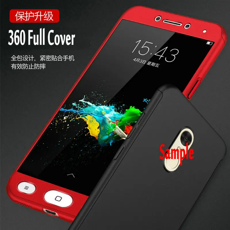 Чехол Mobfone для Huawei Honor 6C Pro 5 2 дюйма V9 PlAY 360 полная Защита задняя крышка передняя + с